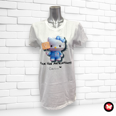 Camiseta feminista "HELLO·K"