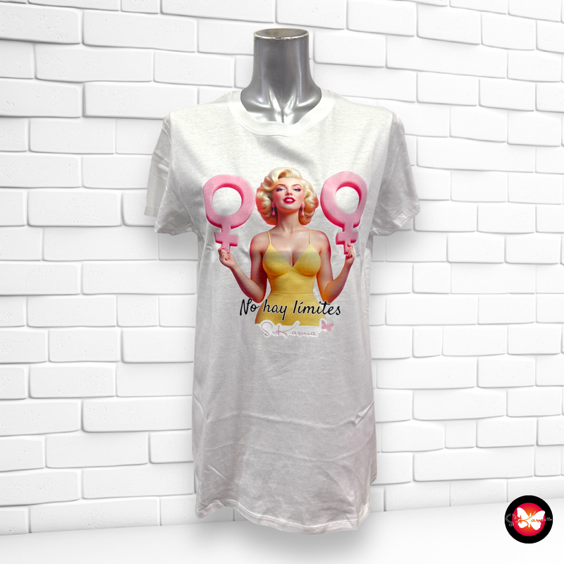 Camiseta feminista "MARILYN"