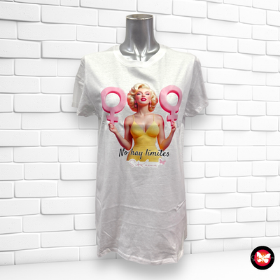 Camiseta feminista "MARILYN"