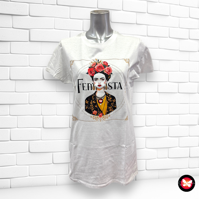 Camiseta feminista "FRIDA II"