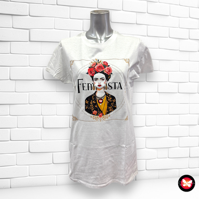 Camiseta feminista "FRIDA II"