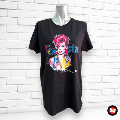 Camiseta feminista "BOWIE"
