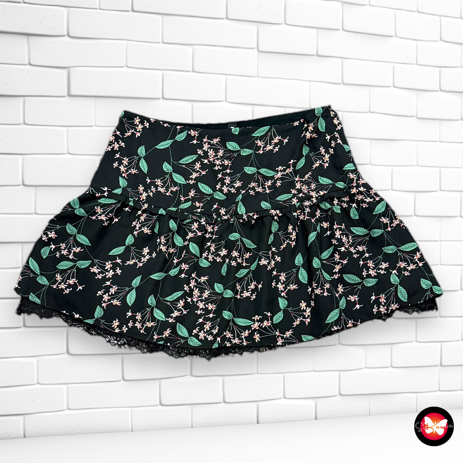 Falda de florecitas EKSEPT Talla XS