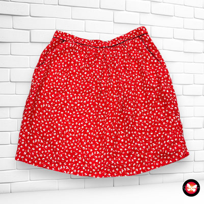 Falda con florecitas PROMOD Talla M