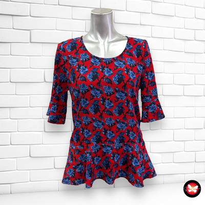Blusa de flores BLENDSHE Talla S