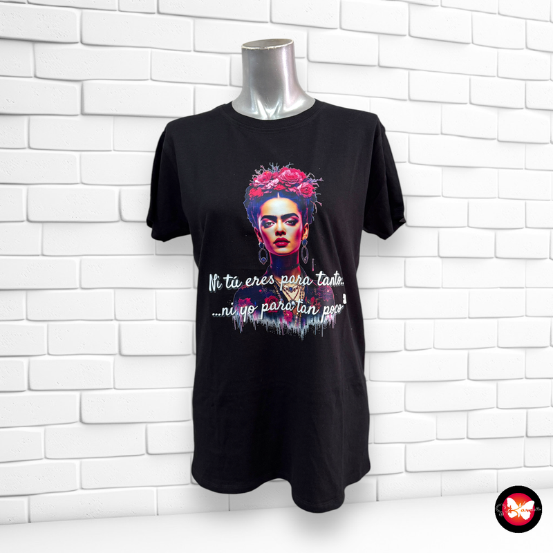 Camiseta feminista "FRIDA"
