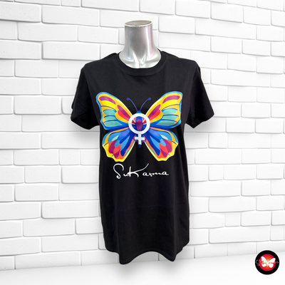 Camiseta feminista "MARIPOSA"
