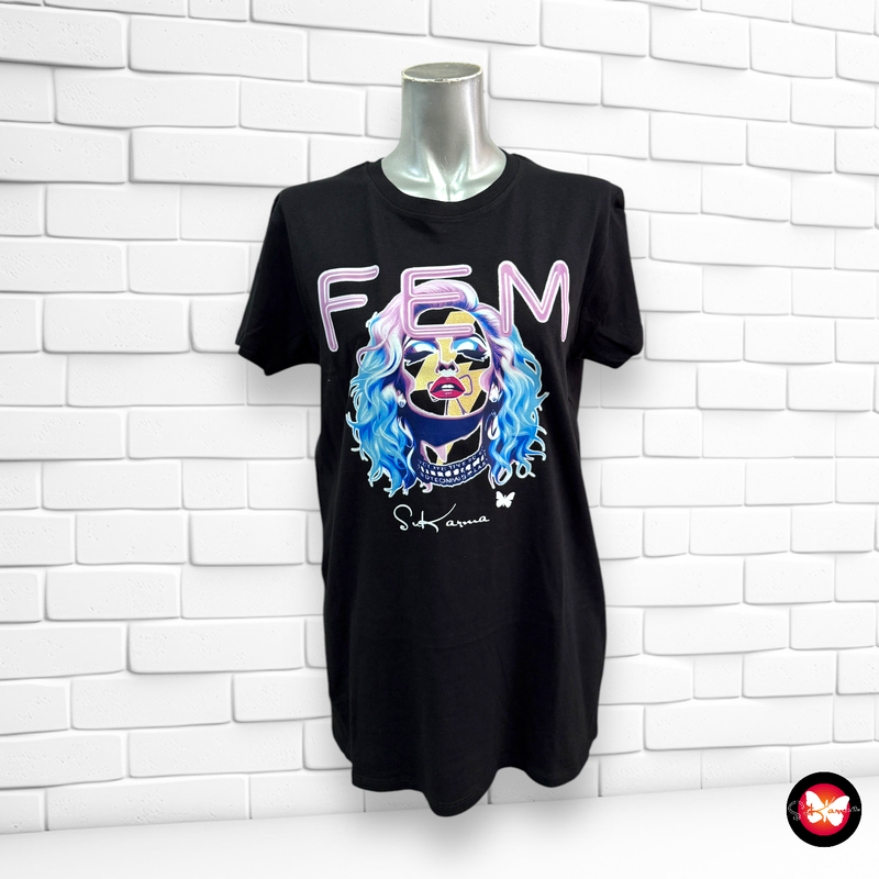 Camiseta feminista "MADONNA"