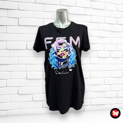 Camiseta feminista "MADONNA"