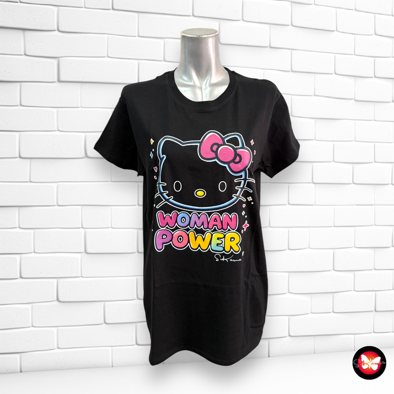 Camiseta feminista "KITTY·H"