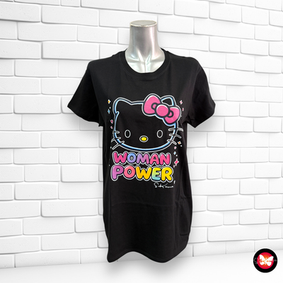 Camiseta feminista "KITTY·H"
