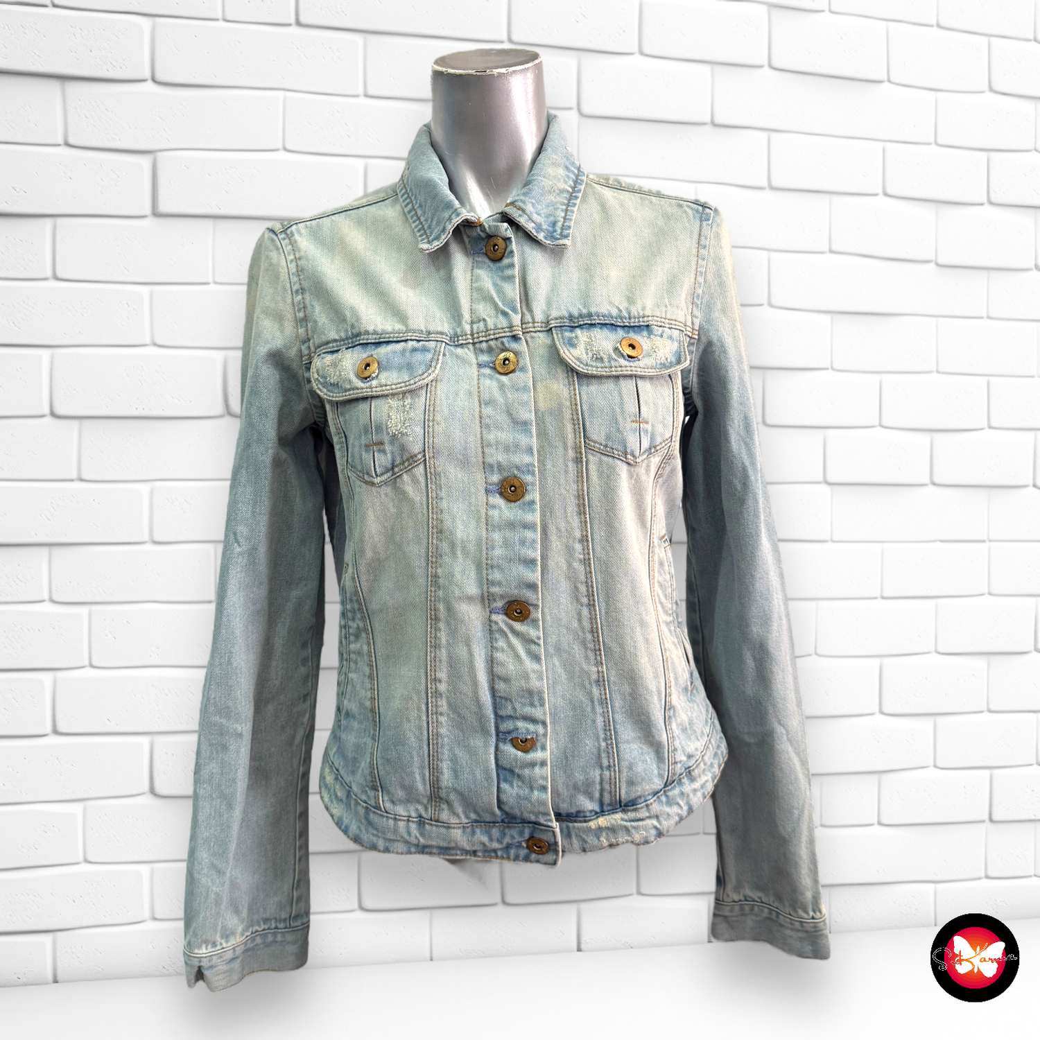 Cazadora vaquera LEFTIES Talla S