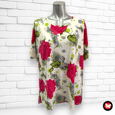 Camiseta con estampado Talla L