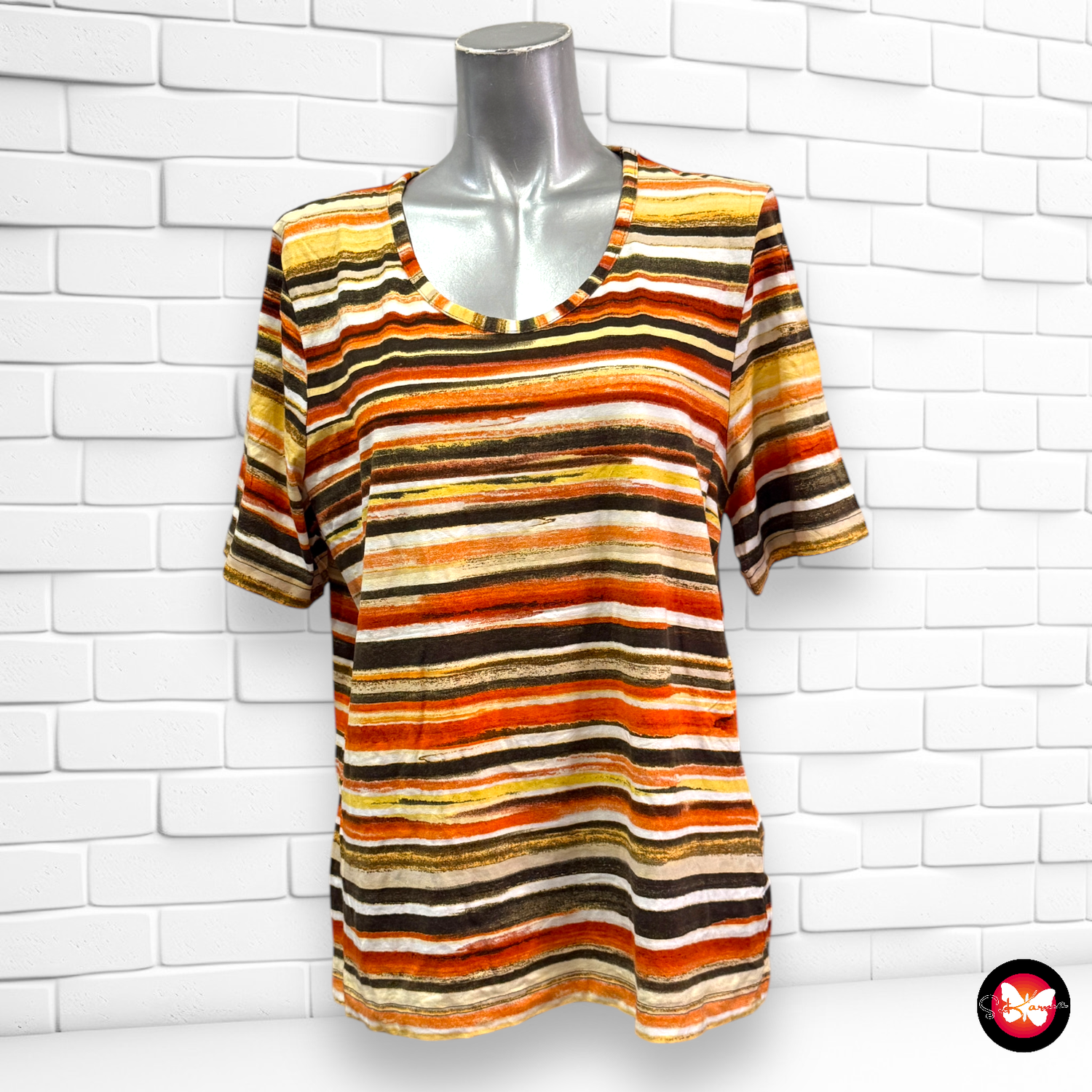 Camiseta con estampado LAURE Talla XL