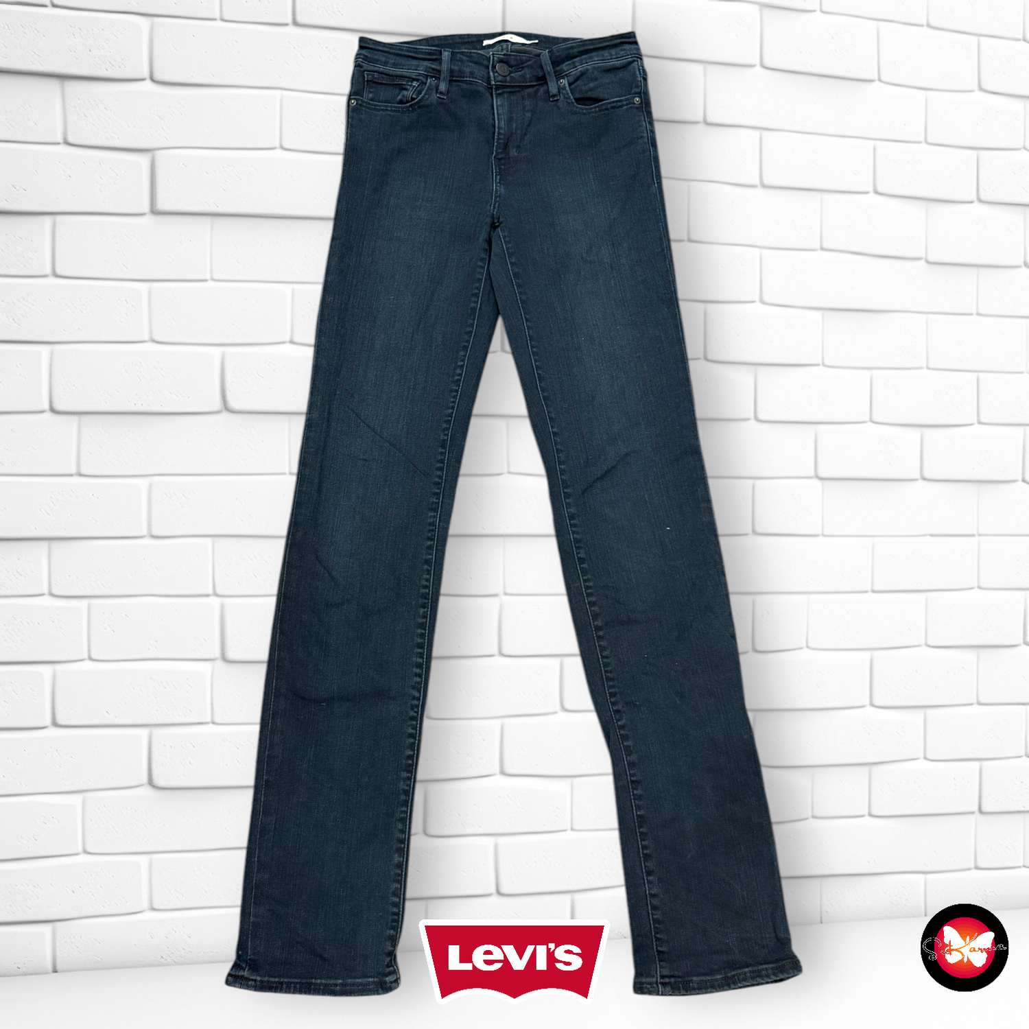 Pantalón vaquero SLIM · LEVI´S 712 Talla W26 L32 (talla S)