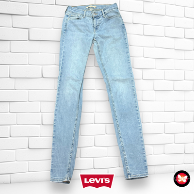 Pantalón vaquero SUPERSKINNY · LEVI´S 710 Talla W26 (talla S)