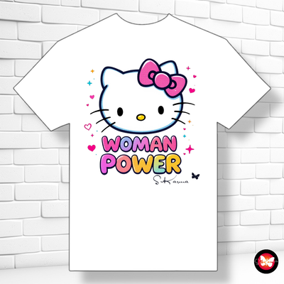 Camiseta feminista &quot;KITTY·H&quot;