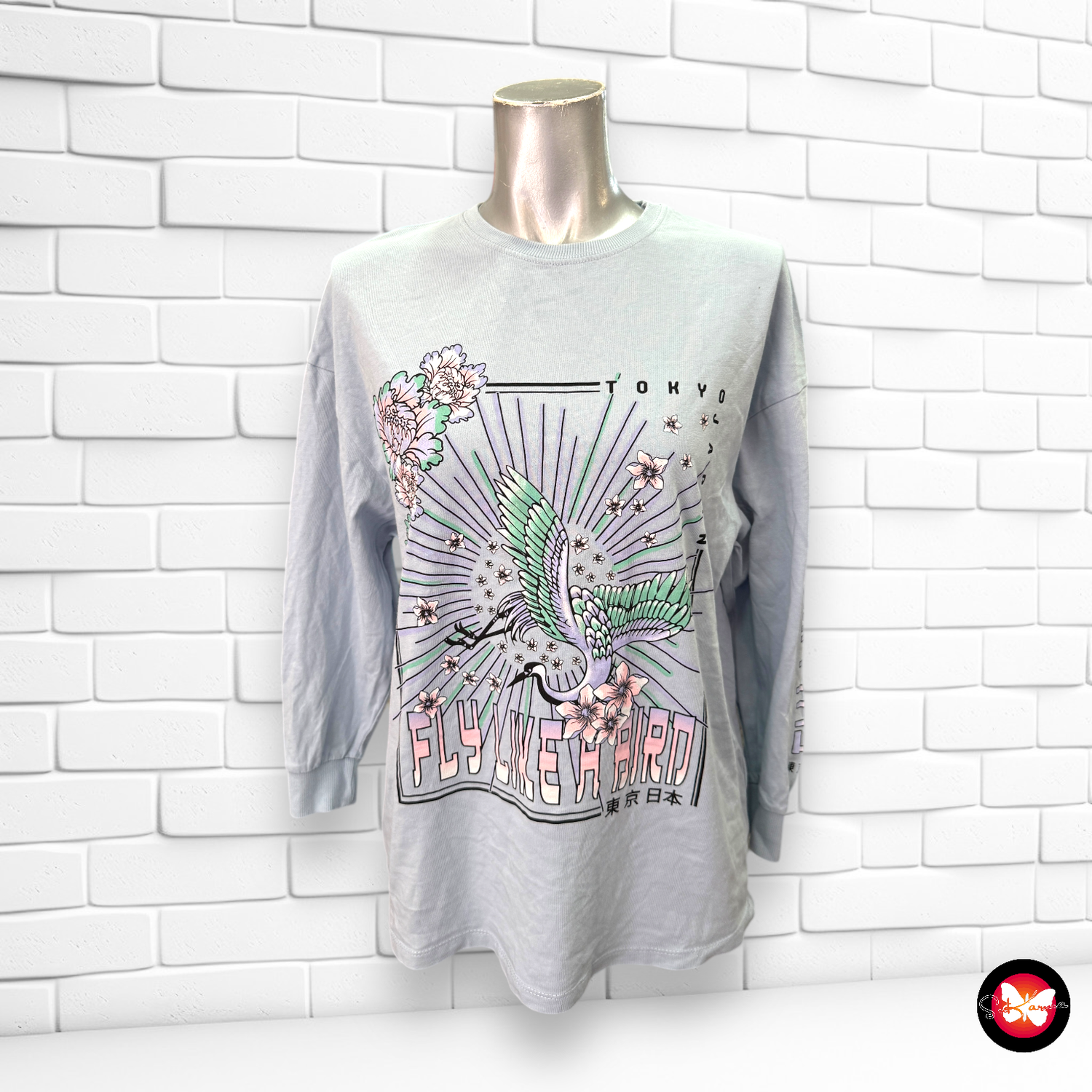 Camiseta con estampado JENNYFER Talla XS (grande)