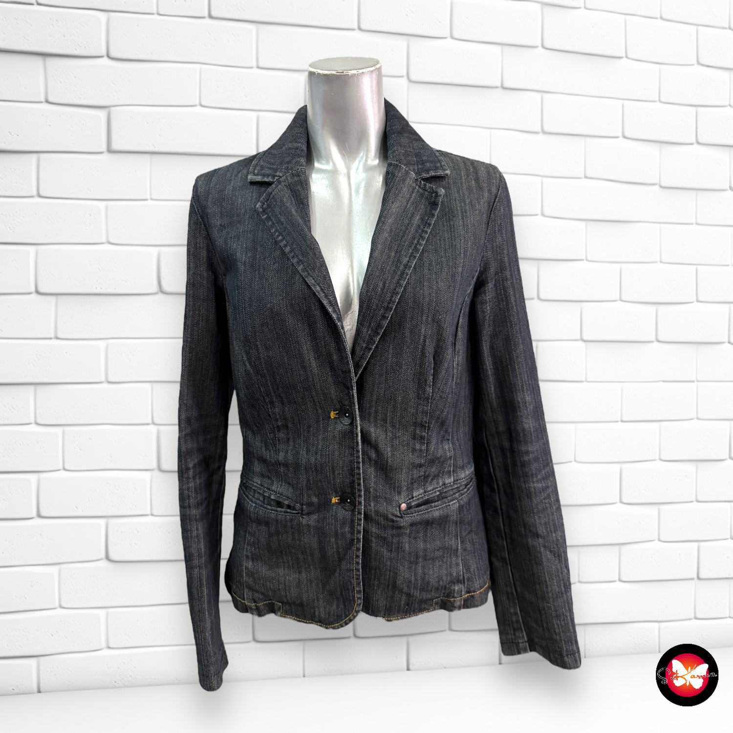 Cazadora vaquera MANGO Talla M