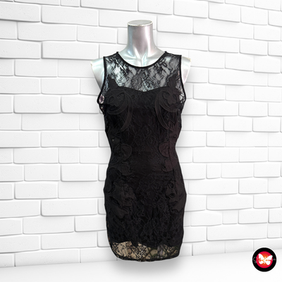 Vestido de noche de encaje H&amp;M Talla 38