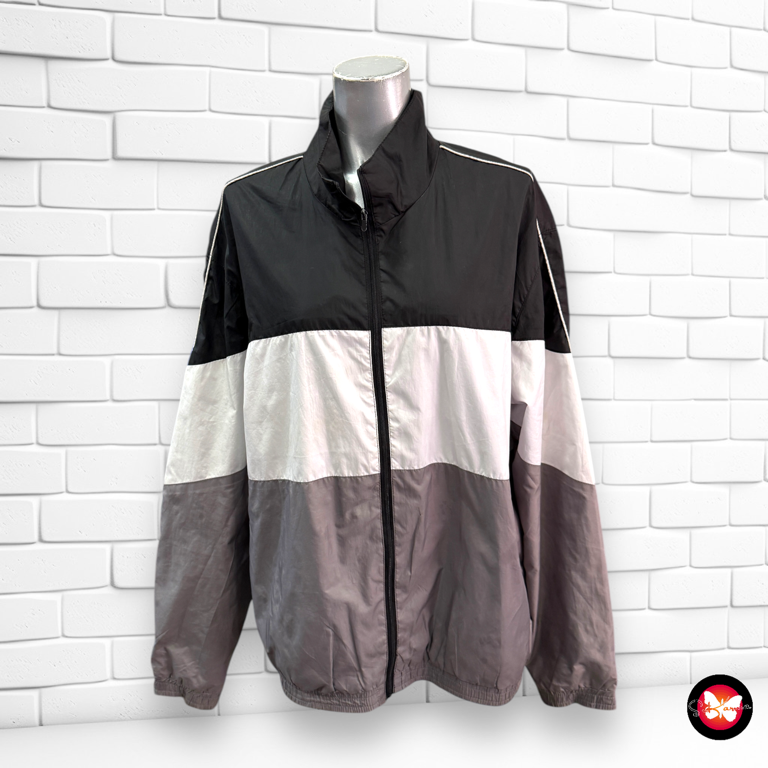 Chaqueta cortavientos BERSHKA Talla Hombre M