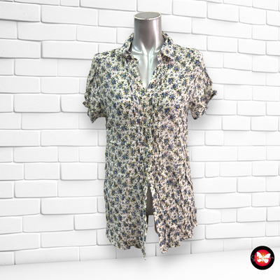 Camisa de florecitas Talla 44