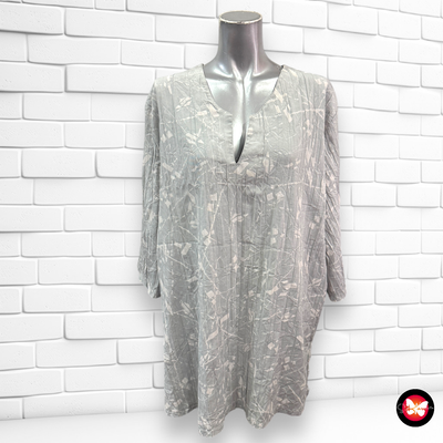 Blusa efecto arrugado AFIBEL Talla 3XL
