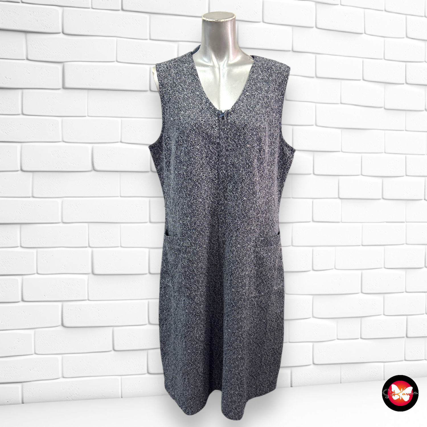 Vestido pichi sin mangas DAMART Talla L