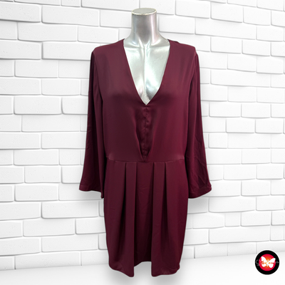 Vestido formal de manga larga MANGO Talla L