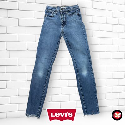 Pantalón vaquero MILE HIGH RISE SUPER SKINNY · LEVI´S Talla W24 (Talla XS)