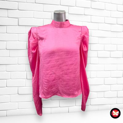 Blusa con mangas abullonadas LOAVIES Talla XS