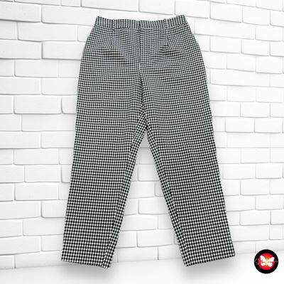 Pantalón de cuadritos ZARA Talla 40