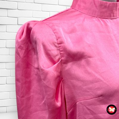 Blusa con mangas abullonadas LOAVIES Talla XS