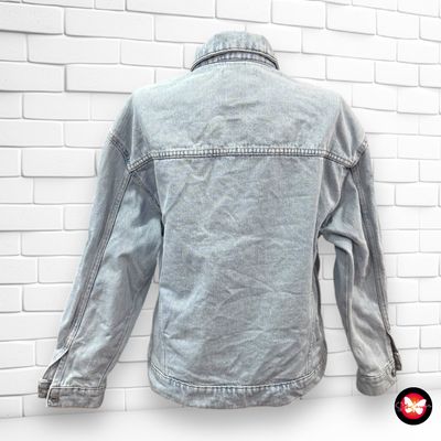 Cazadora vaquera oversized MANGO Talla XS