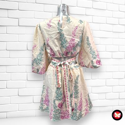 Vestido cut-out SHEIN Talla S/M