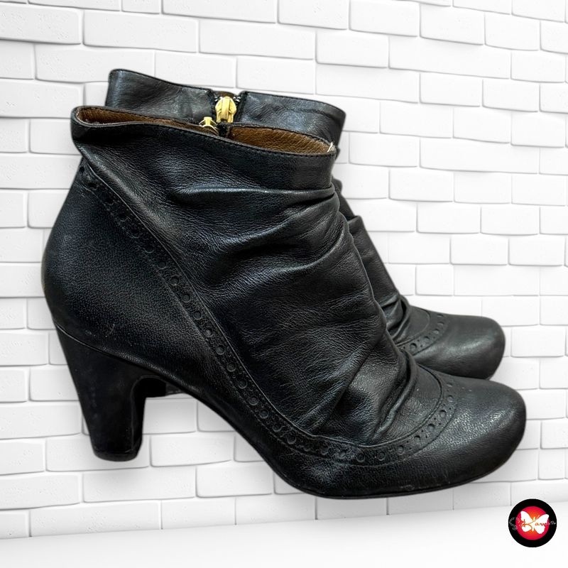 **SALES** Botines de piel TROPPA T37
