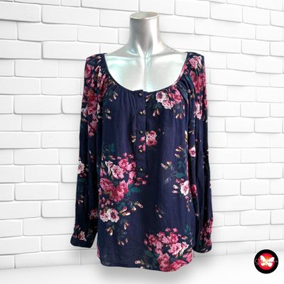 Blusa con escote de barco H&amp;M Talla 36