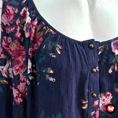 Blusa con escote de barco H&amp;M Talla 36