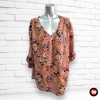 Blusa con estampado C&amp;A Talla 50