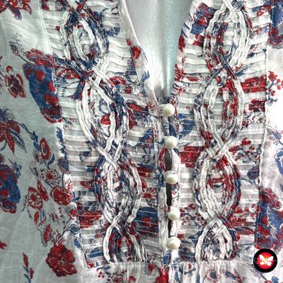 Blusa con estampado ELISA Talla XXL
