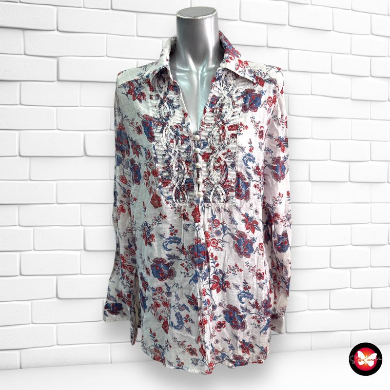Blusa con estampado ELISA Talla XXL