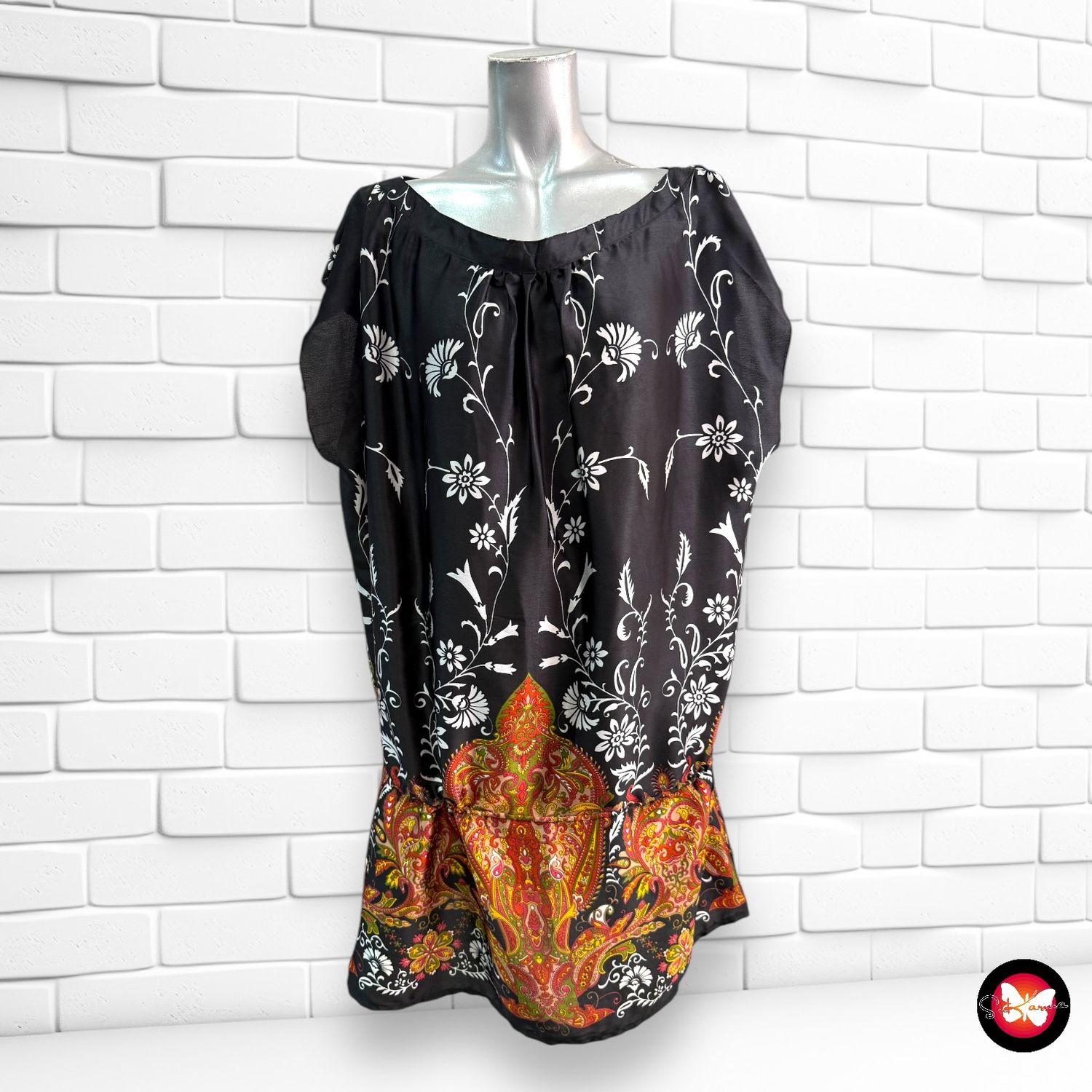 Vestido túnica Talla Única