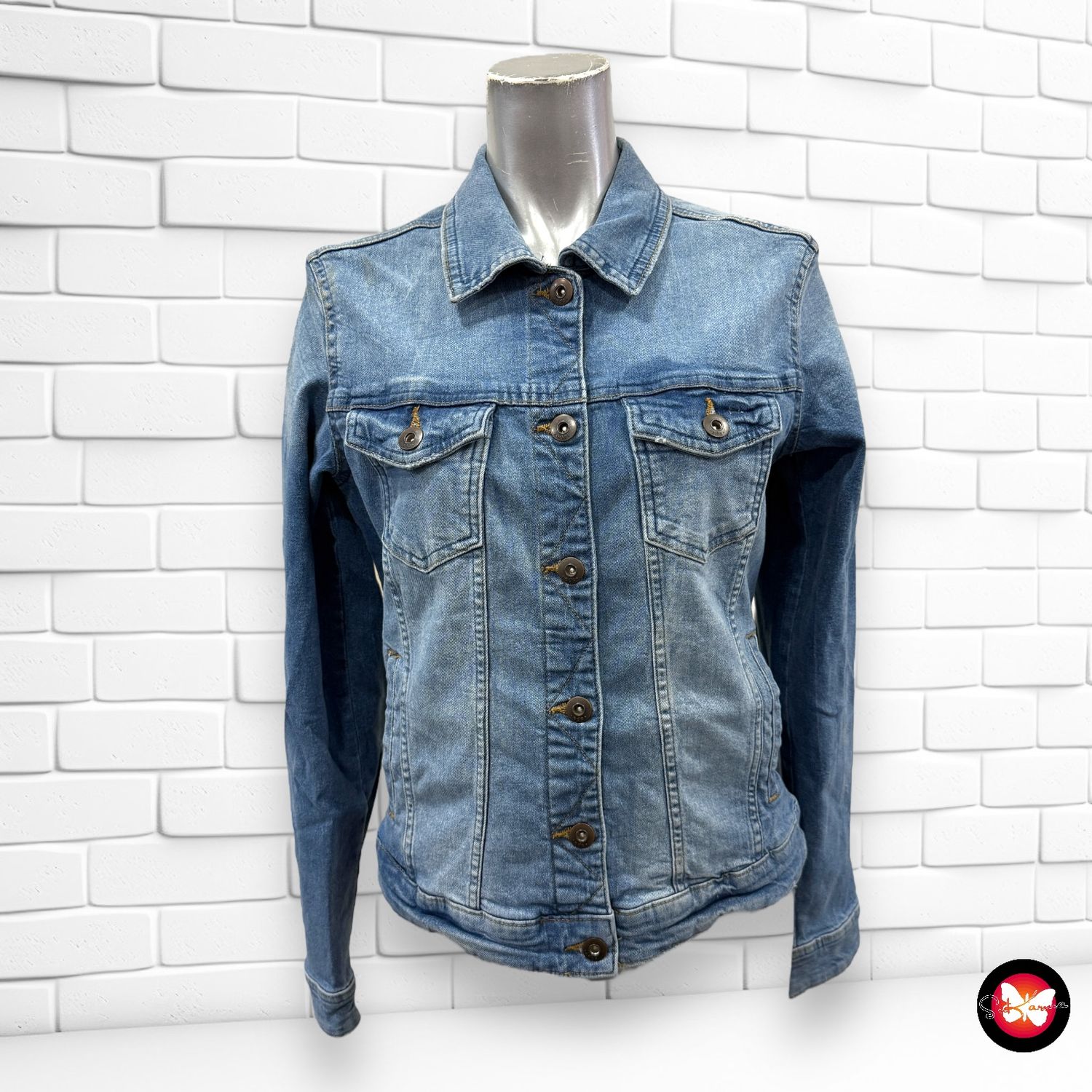 Cazadora vaquera EDC Talla S