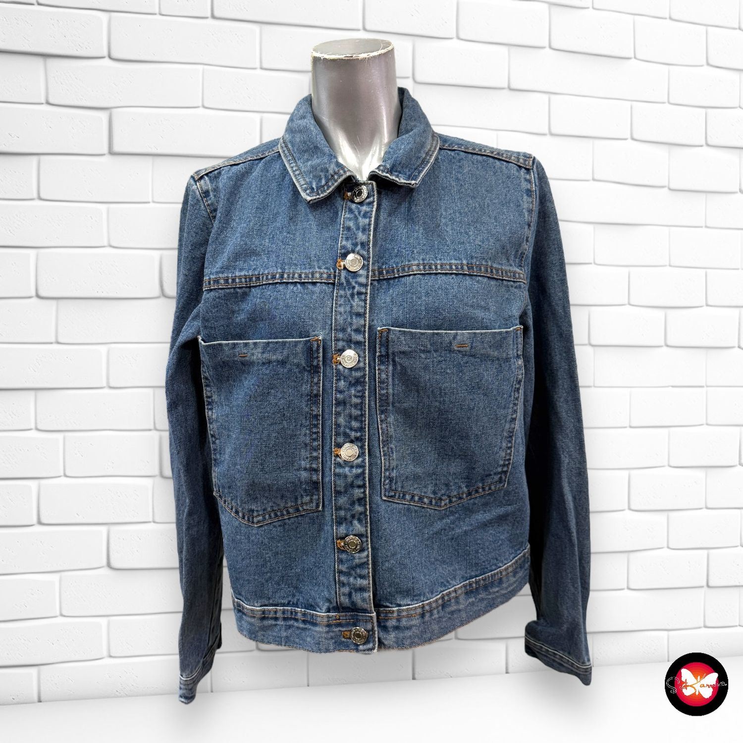 Cazadora vaquera LEFTIES Talla S