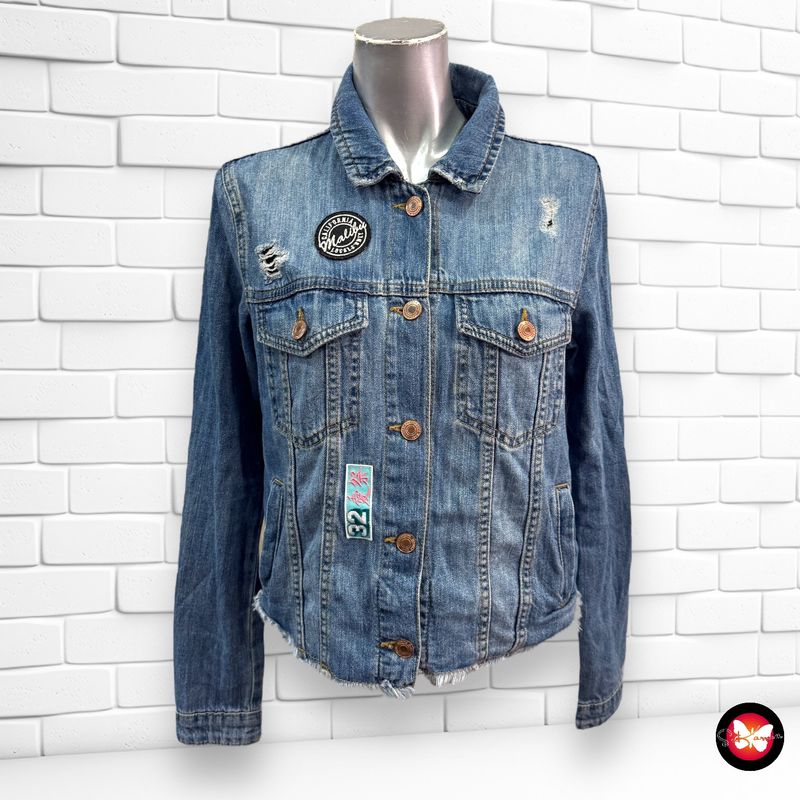 Cazadora vaquera BERSHKA Talla XS