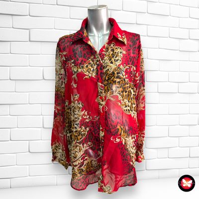 Maxi camisa PRETTYLITTLETHING Talla S