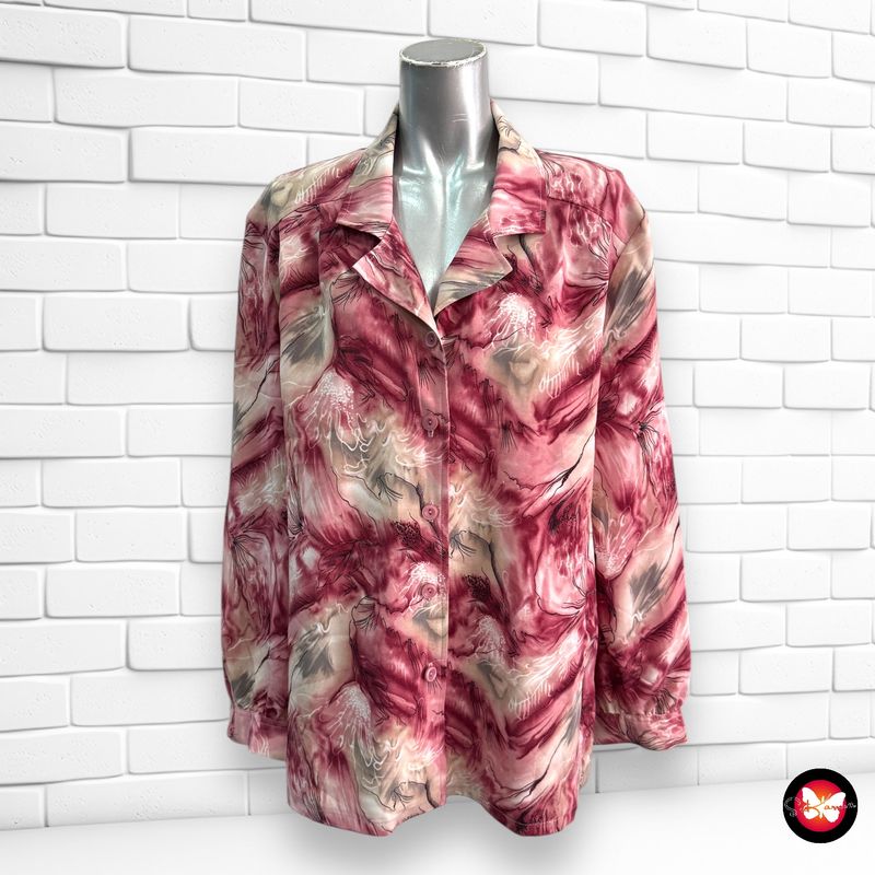 Camisa con estampado Talla 2XL