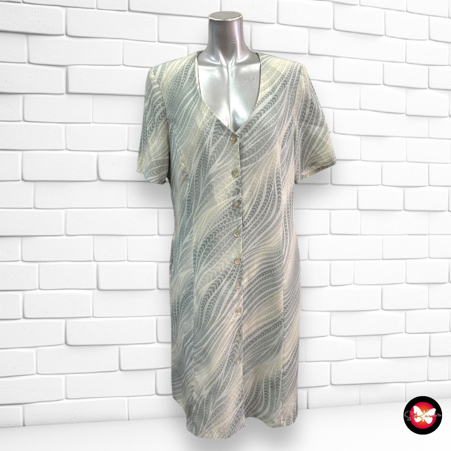Vestido con botones sueltito WEYBURN Talla 44