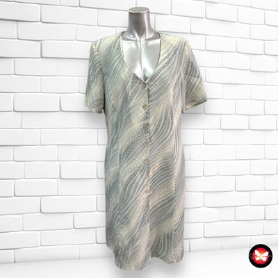 Vestido con botones sueltito WEYBURN Talla 44