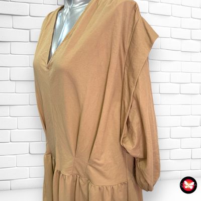 Vestido de media manga MANGO Talla S